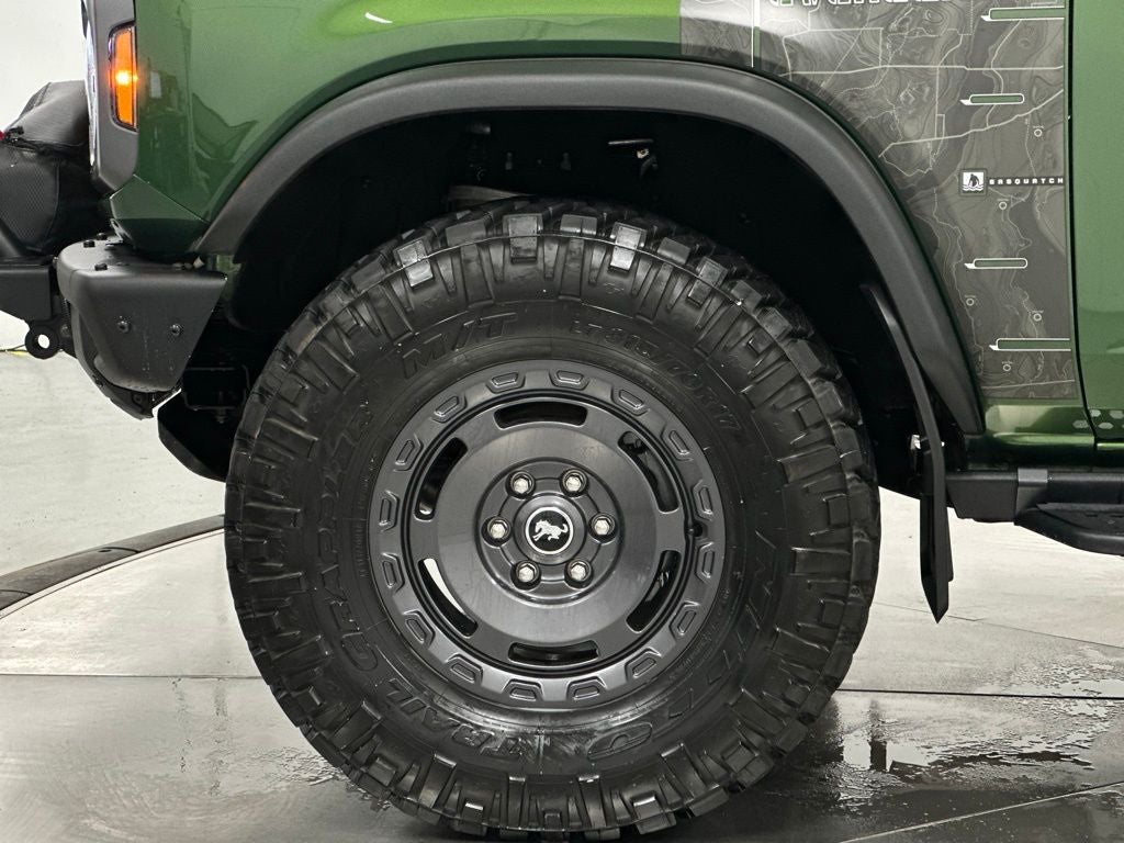 2024 Ford Bronco Everglades