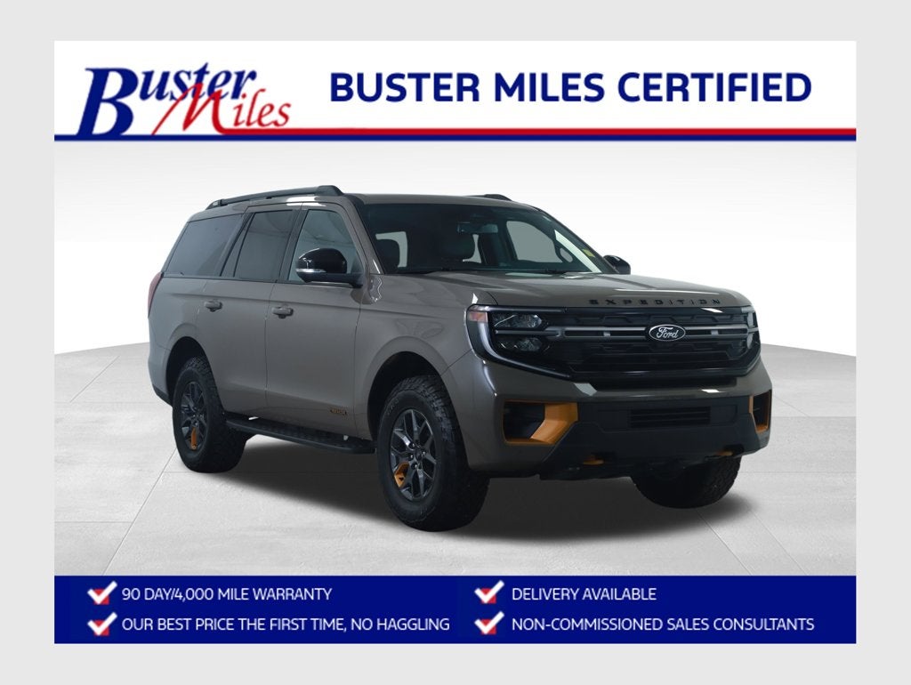 2026 Ford Expedition Tremor