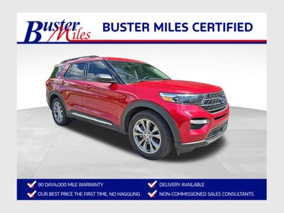 2021 Ford Explorer XLT