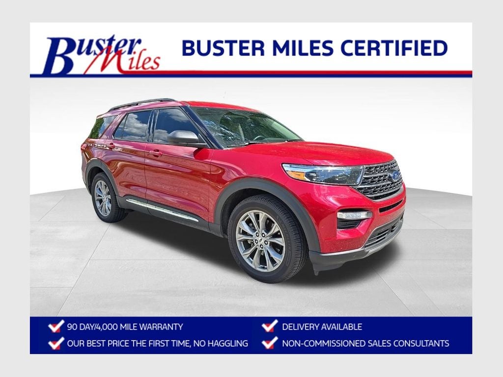 2021 Ford Explorer XLT