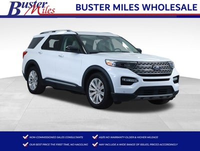 2020 Ford Explorer Limited