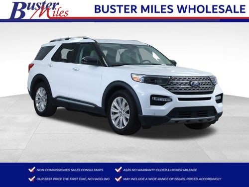 2020 Ford Explorer Limited