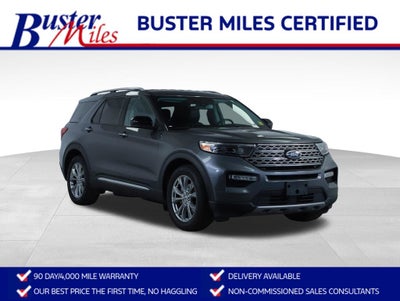 2023 Ford Explorer Limited