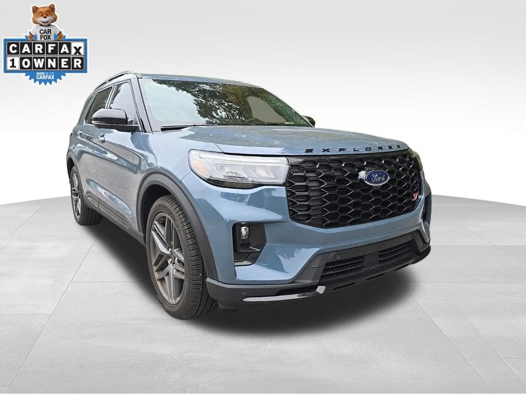 2025 Ford Explorer ST