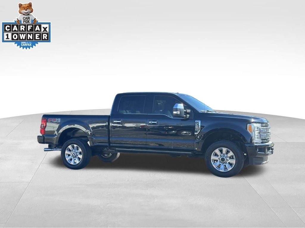2018 Ford F-250SD Platinum
