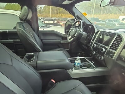 2018 Ford F-250SD Platinum