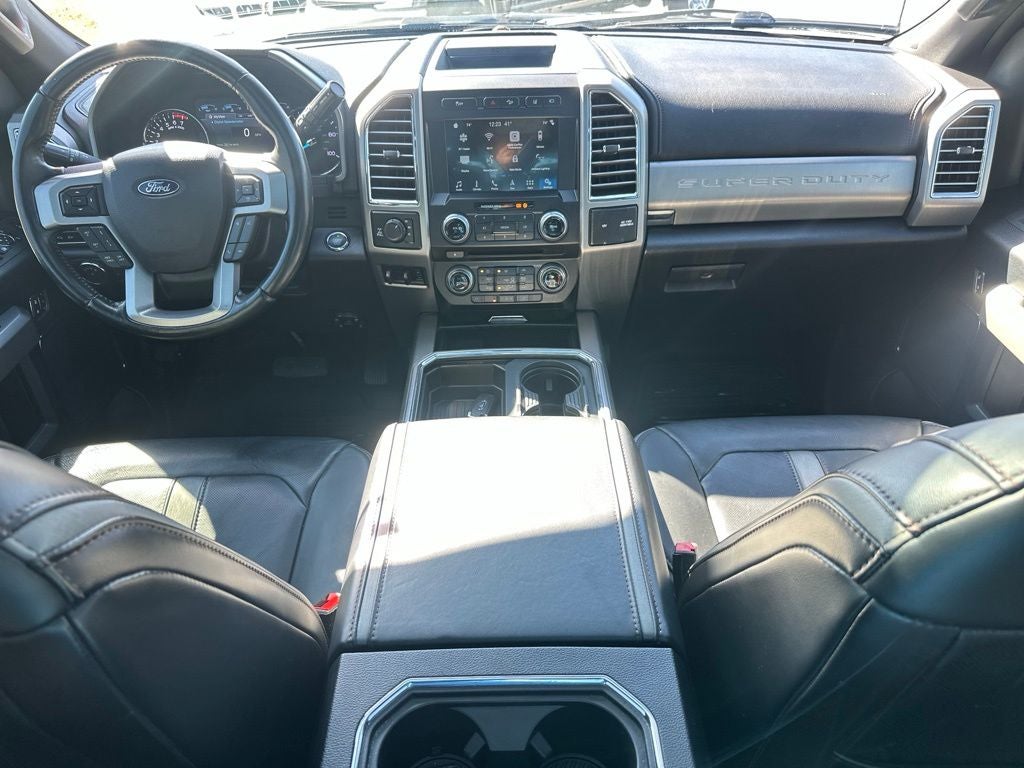 2018 Ford F-250SD Platinum