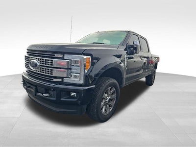2018 Ford F-250SD Platinum
