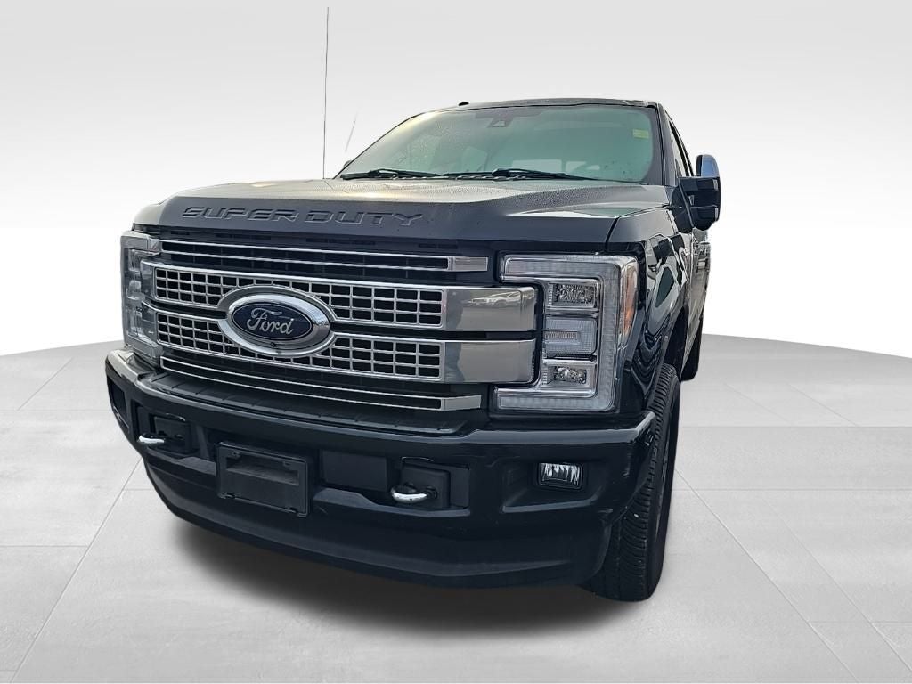 2018 Ford F-250SD Platinum