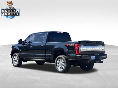 2018 Ford F-250SD Platinum