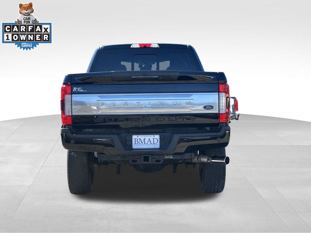 2018 Ford F-250SD Platinum