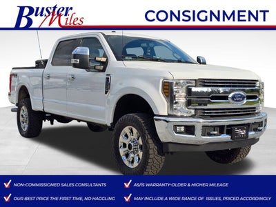 2018 Ford F-250SD Lariat