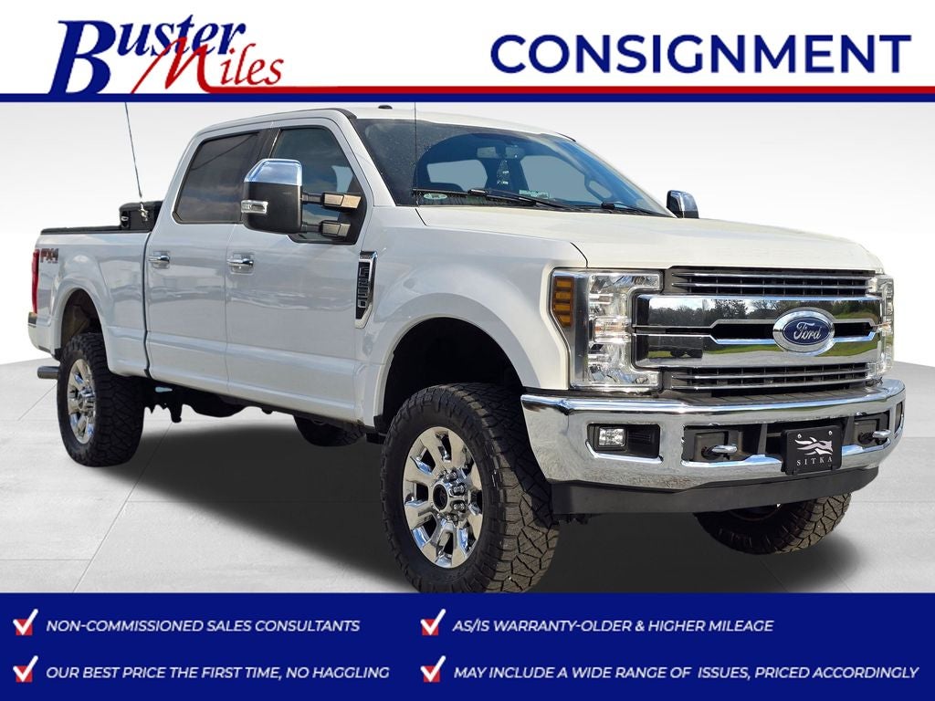 2018 Ford F-250SD Lariat