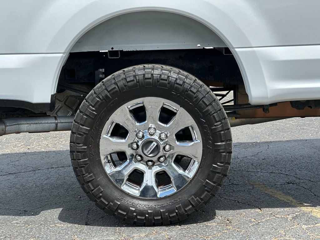 2018 Ford F-250SD Lariat