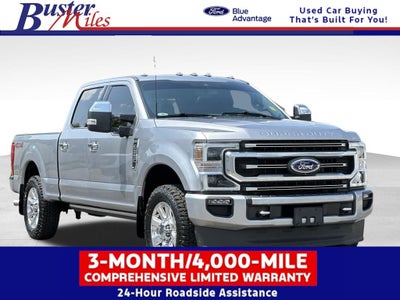 2022 Ford F-250SD Platinum