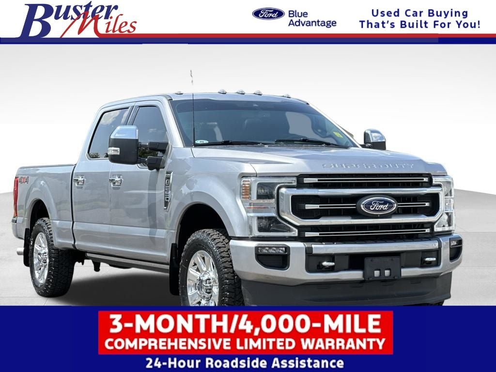 2022 Ford F-250SD Platinum