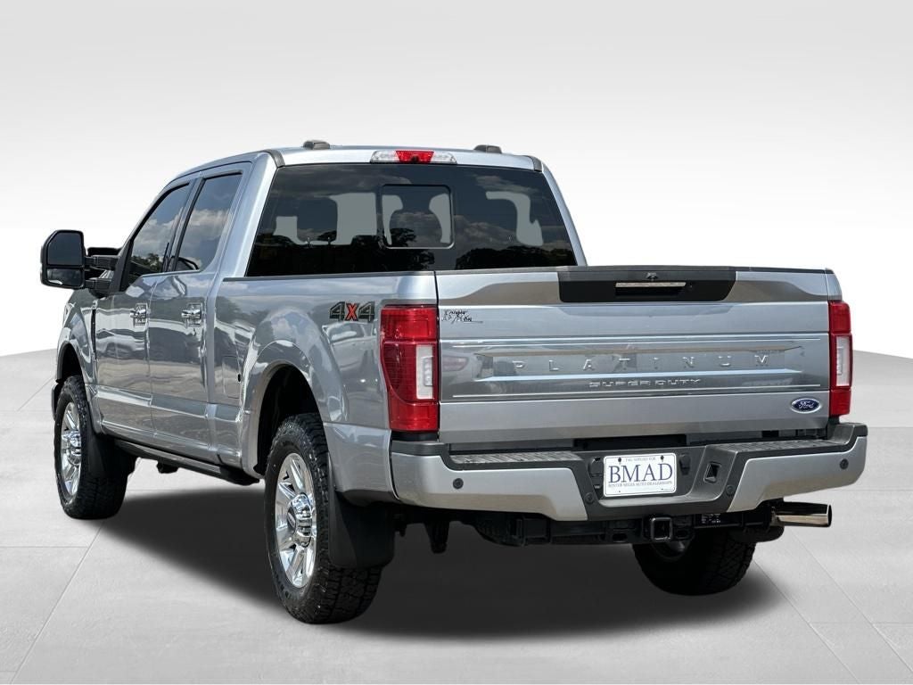 2022 Ford F-250SD Platinum