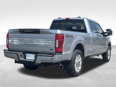 2022 Ford F-250SD Platinum