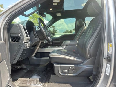 2022 Ford F-250SD Platinum