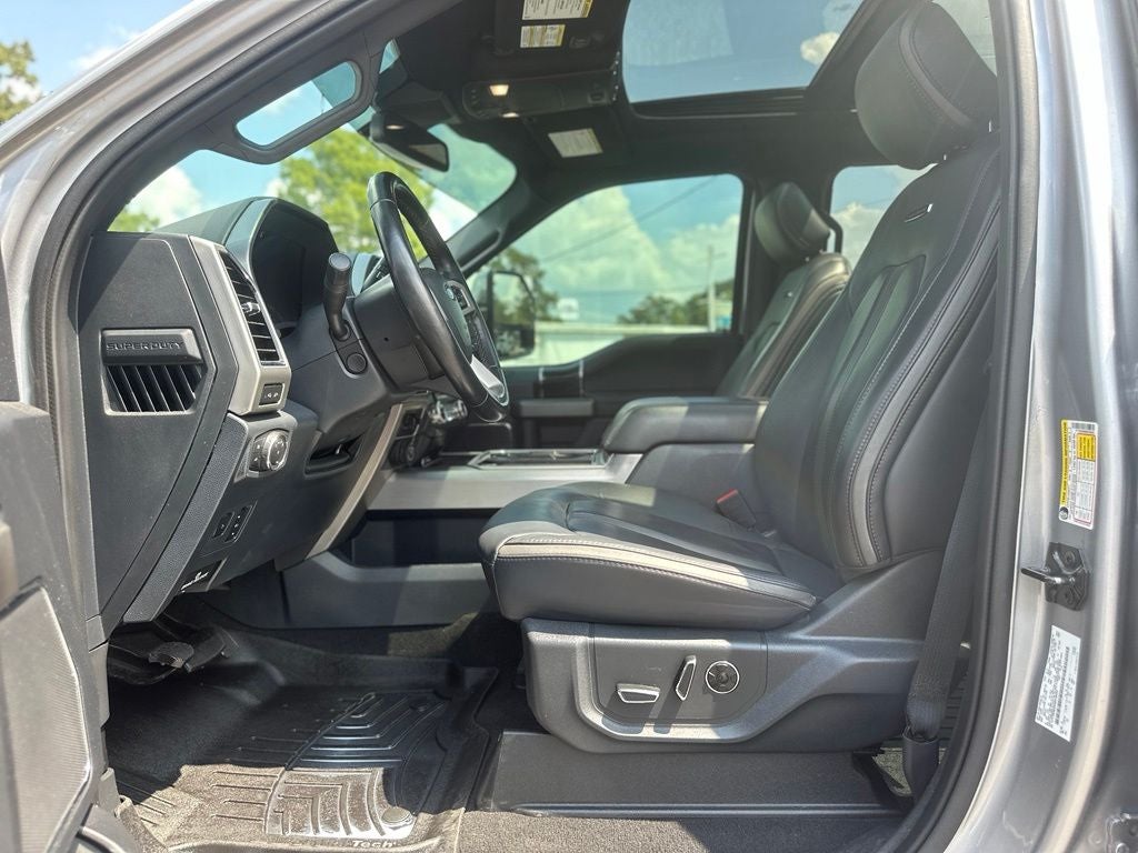 2022 Ford F-250SD Platinum