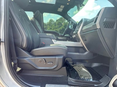 2022 Ford F-250SD Platinum