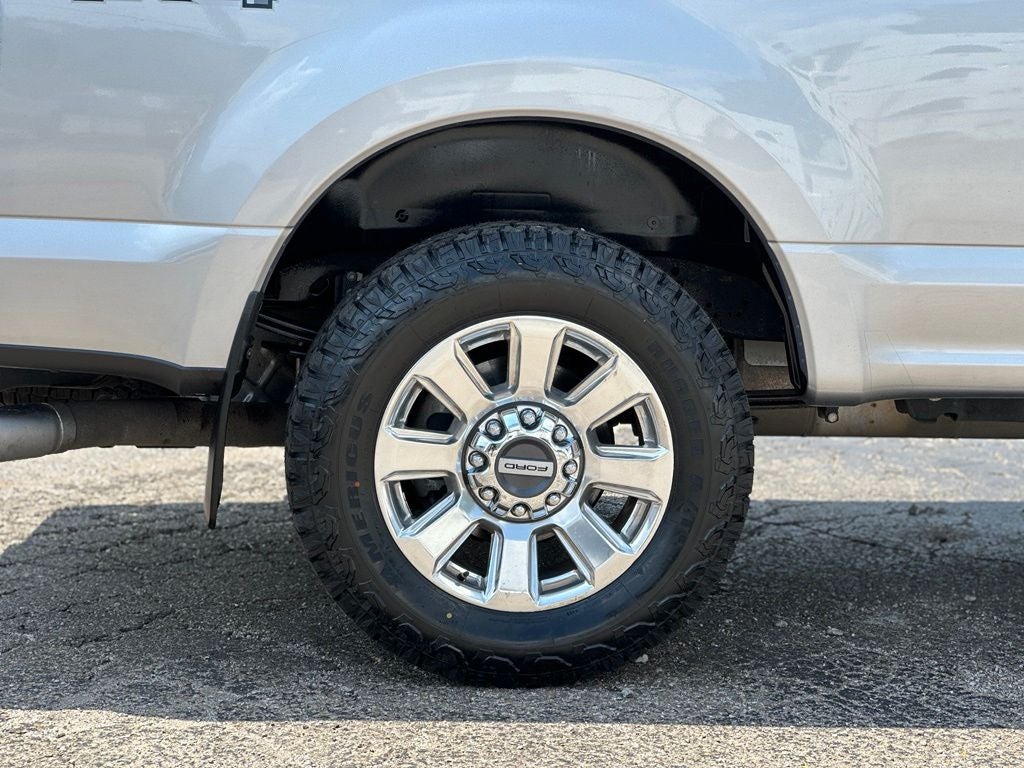 2022 Ford F-250SD Platinum