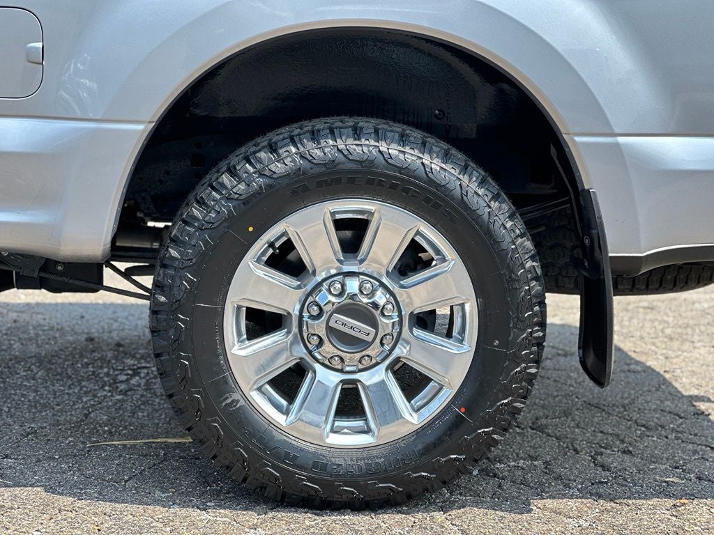 2022 Ford F-250SD Platinum