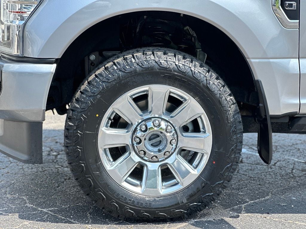 2022 Ford F-250SD Platinum