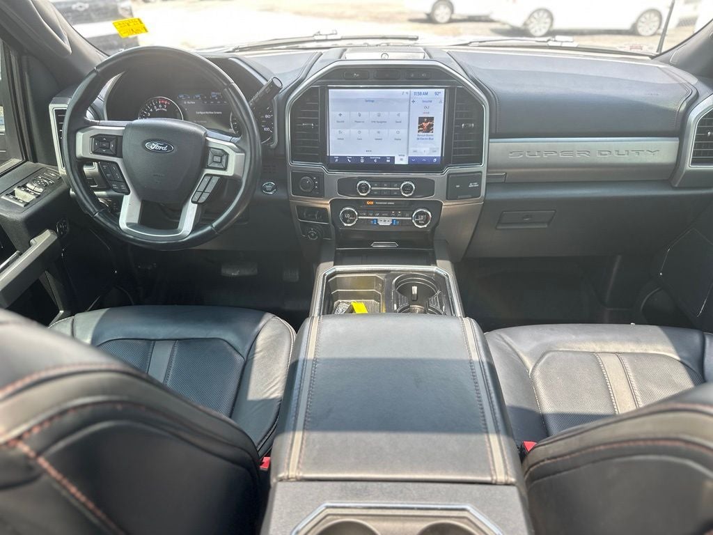 2022 Ford F-250SD Platinum