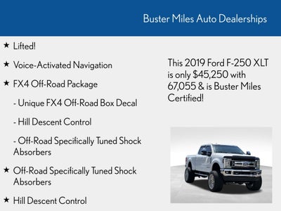 2019 Ford F-250SD XLT