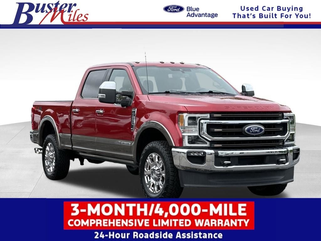 2020 Ford F-250SD King Ranch