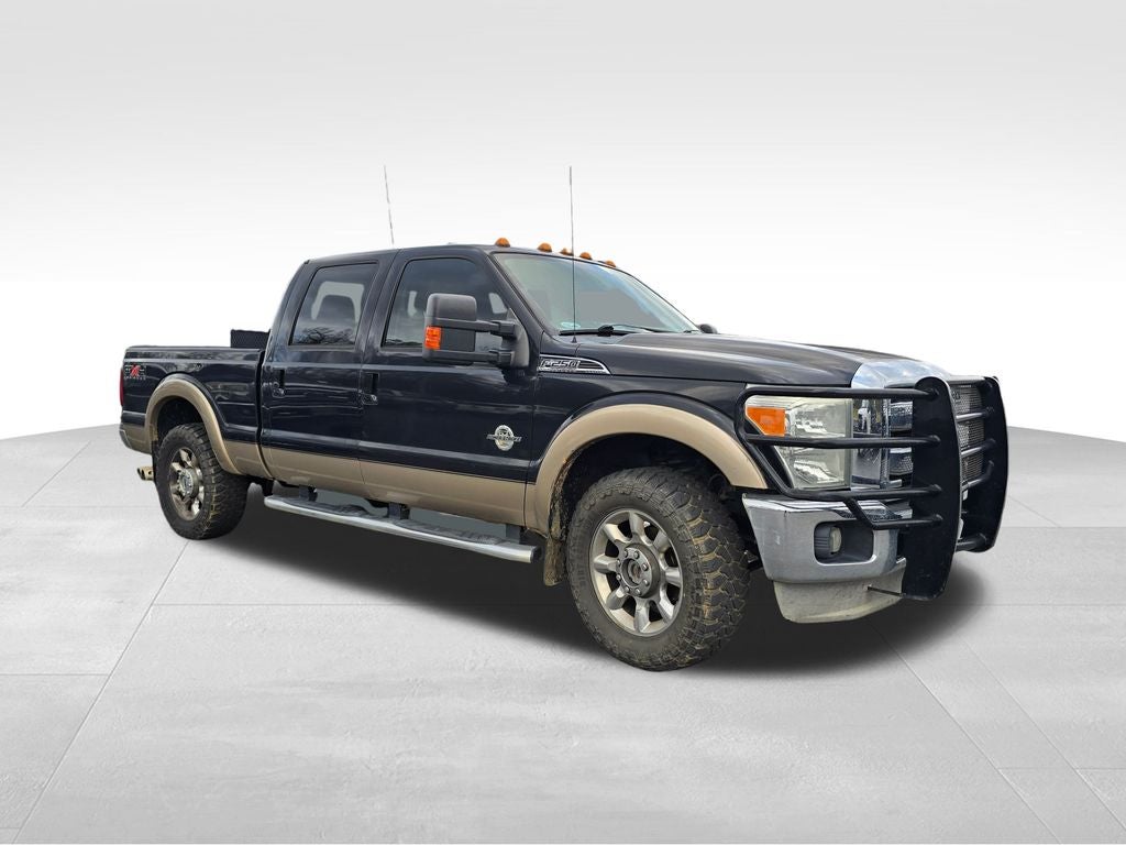 2011 Ford F-250SD Lariat