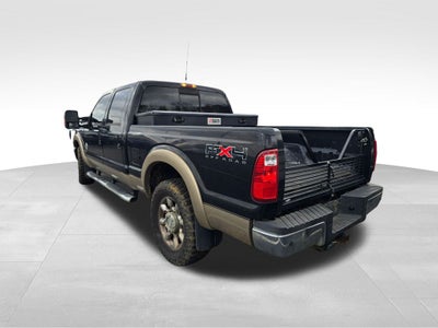 2011 Ford F-250SD Lariat