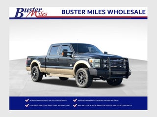 2013 Ford F-250SD King Ranch