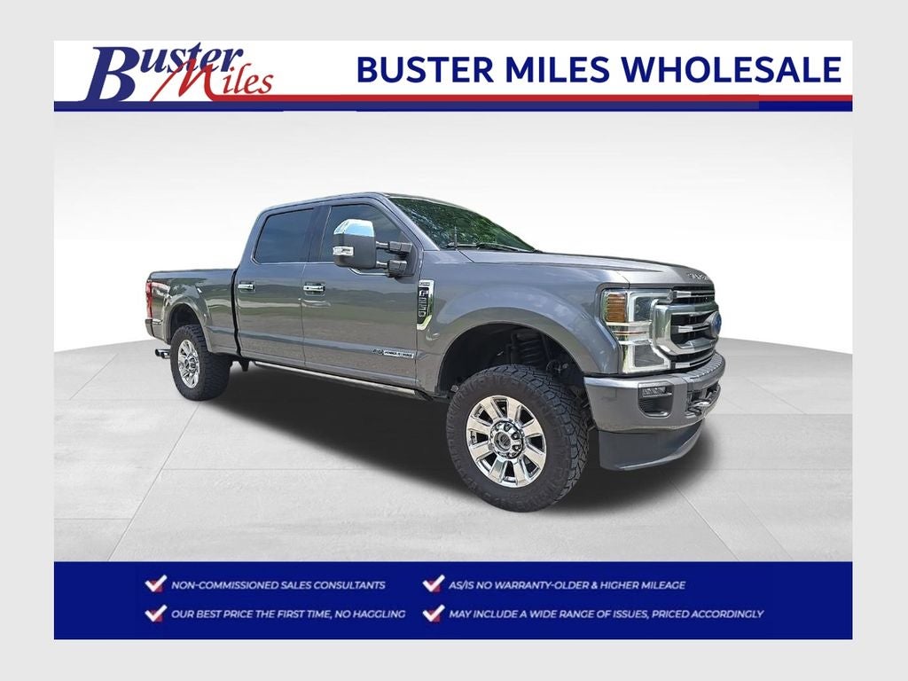 2022 Ford F-250SD Platinum