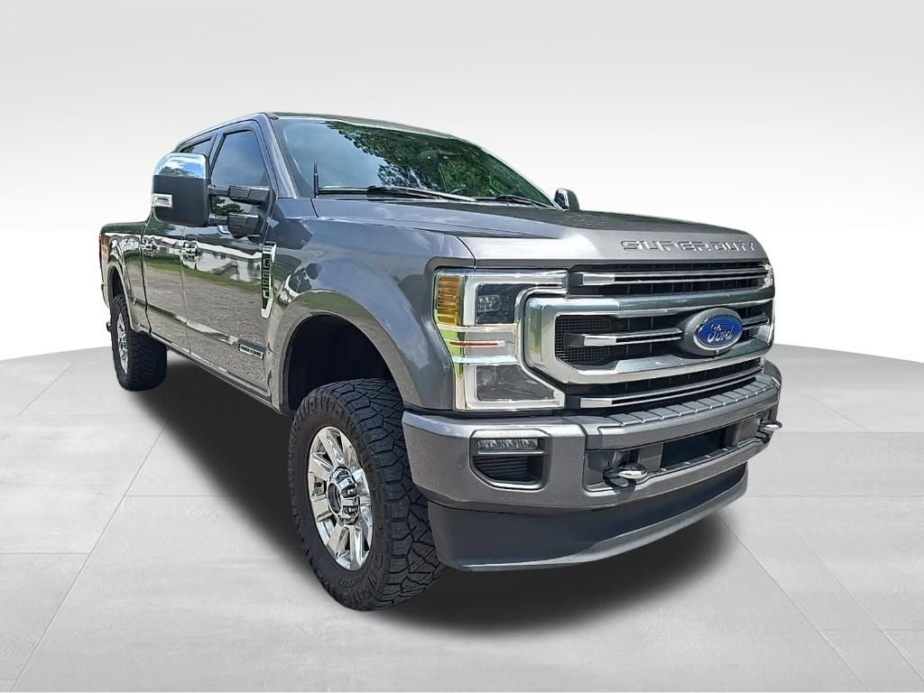 2022 Ford F-250SD Platinum