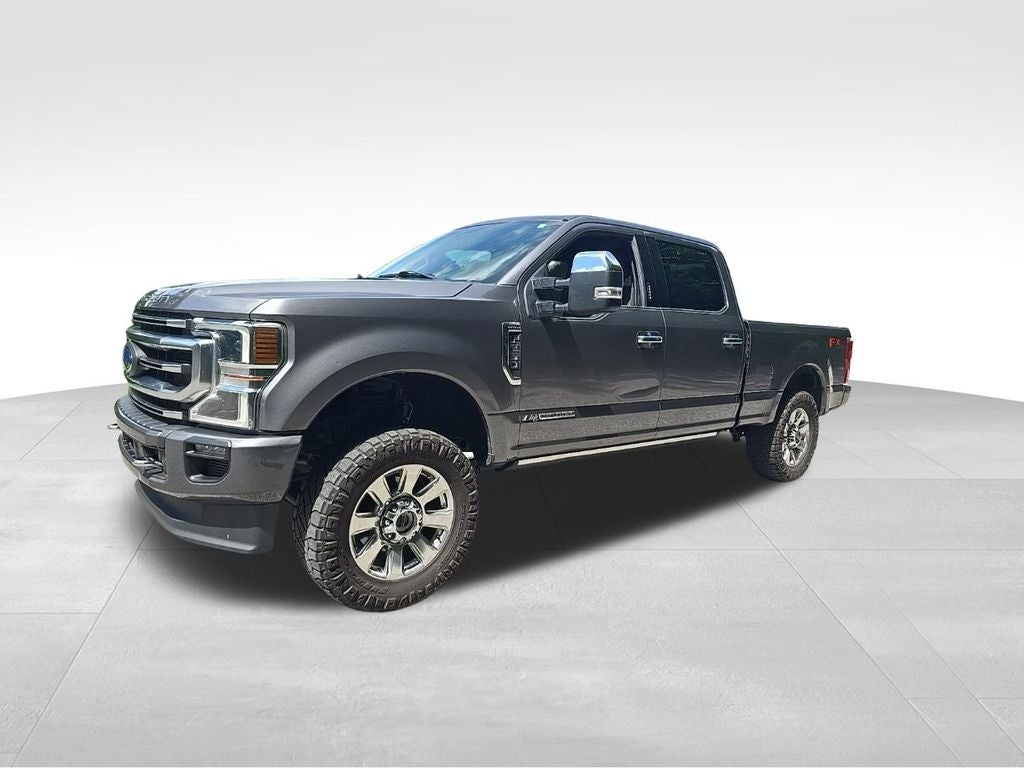 2022 Ford F-250SD Platinum
