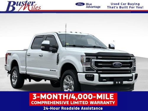 2022 Ford F-350SD Platinum