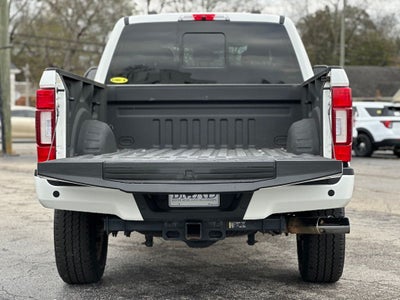 2022 Ford F-350SD Platinum