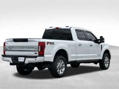 2022 Ford F-350SD Platinum