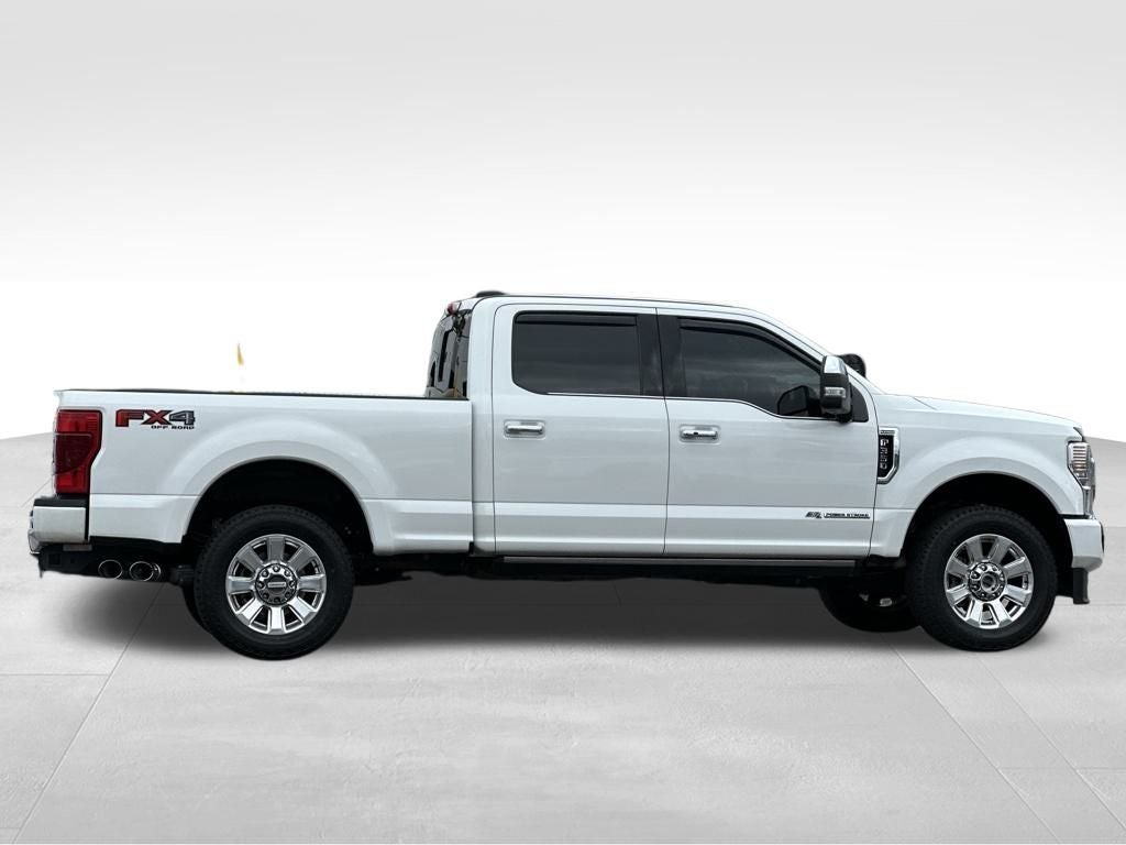 2022 Ford F-350SD Platinum