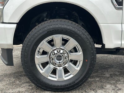 2022 Ford F-350SD Platinum