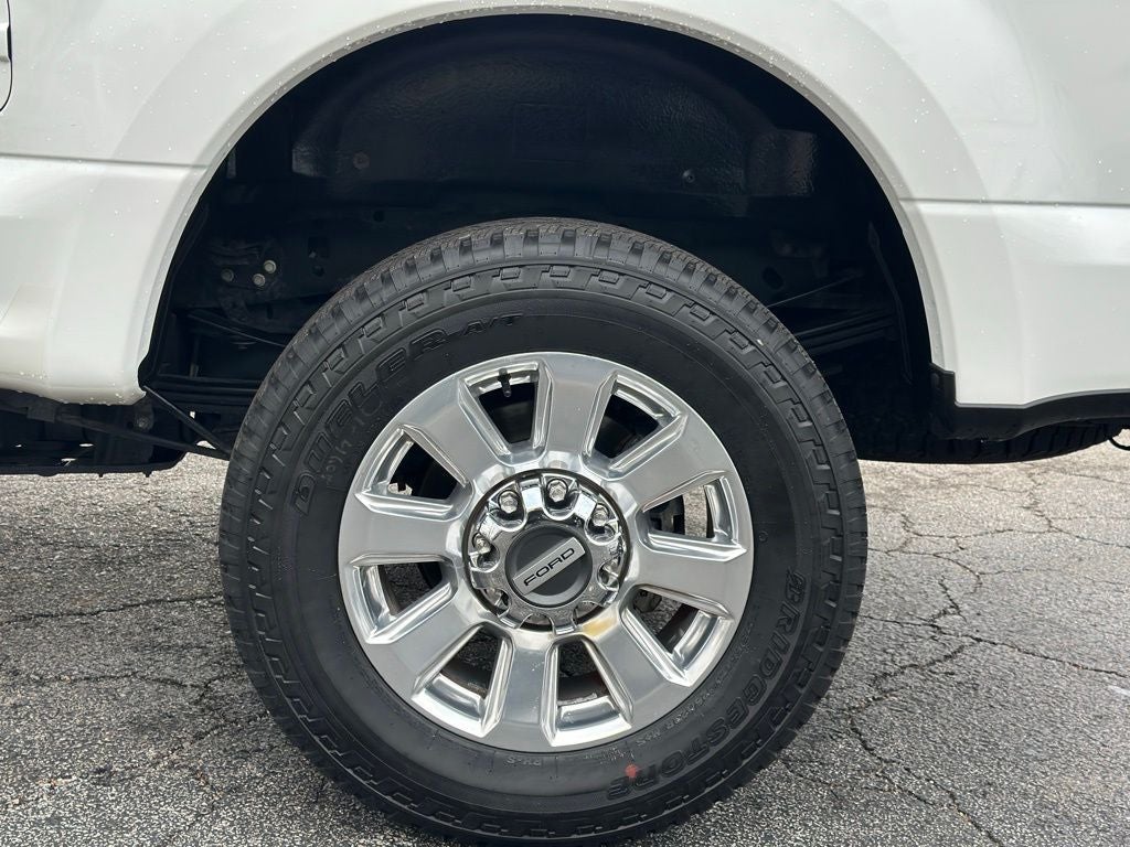 2022 Ford F-350SD Platinum