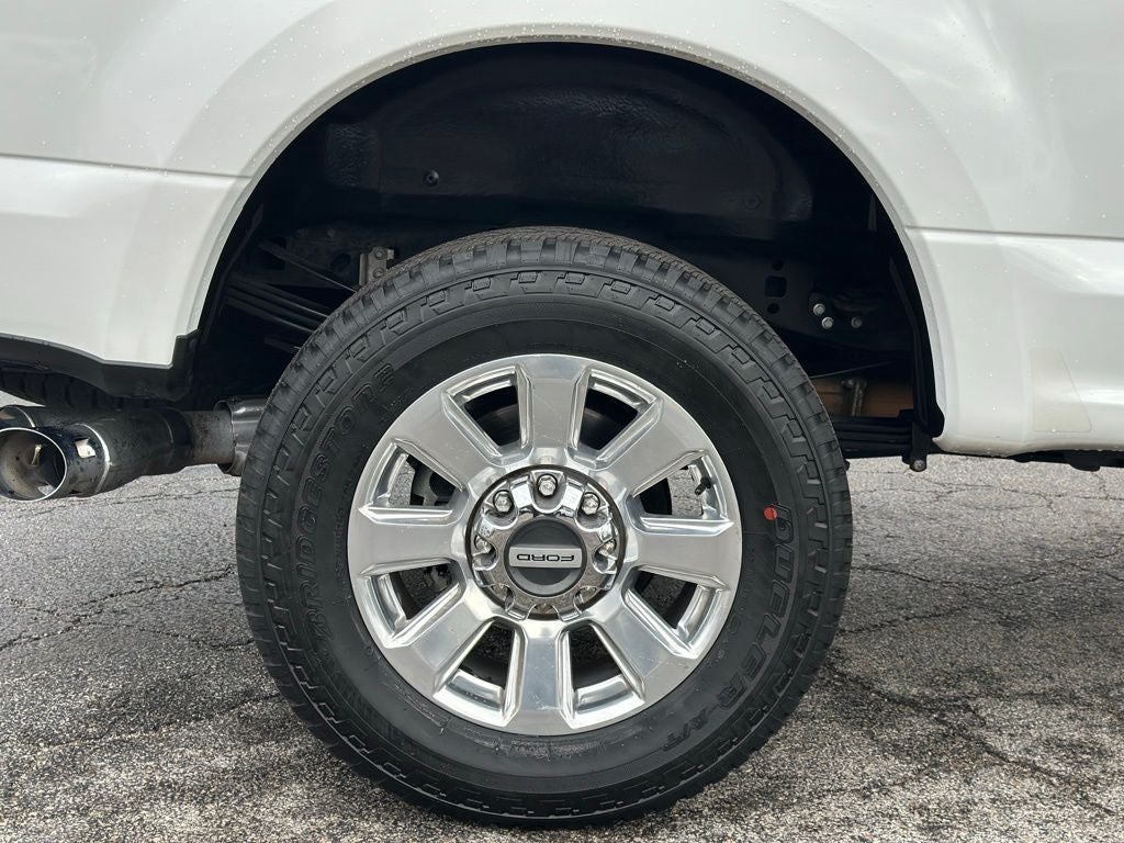 2022 Ford F-350SD Platinum