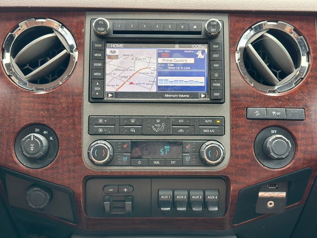 2011 Ford F-350SD King Ranch