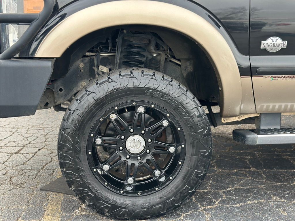 2011 Ford F-350SD King Ranch