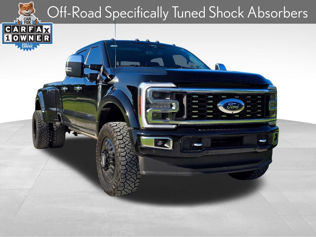 2024 Ford F-450SD Platinum DRW