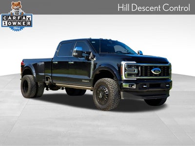 2024 Ford F-450SD Platinum DRW