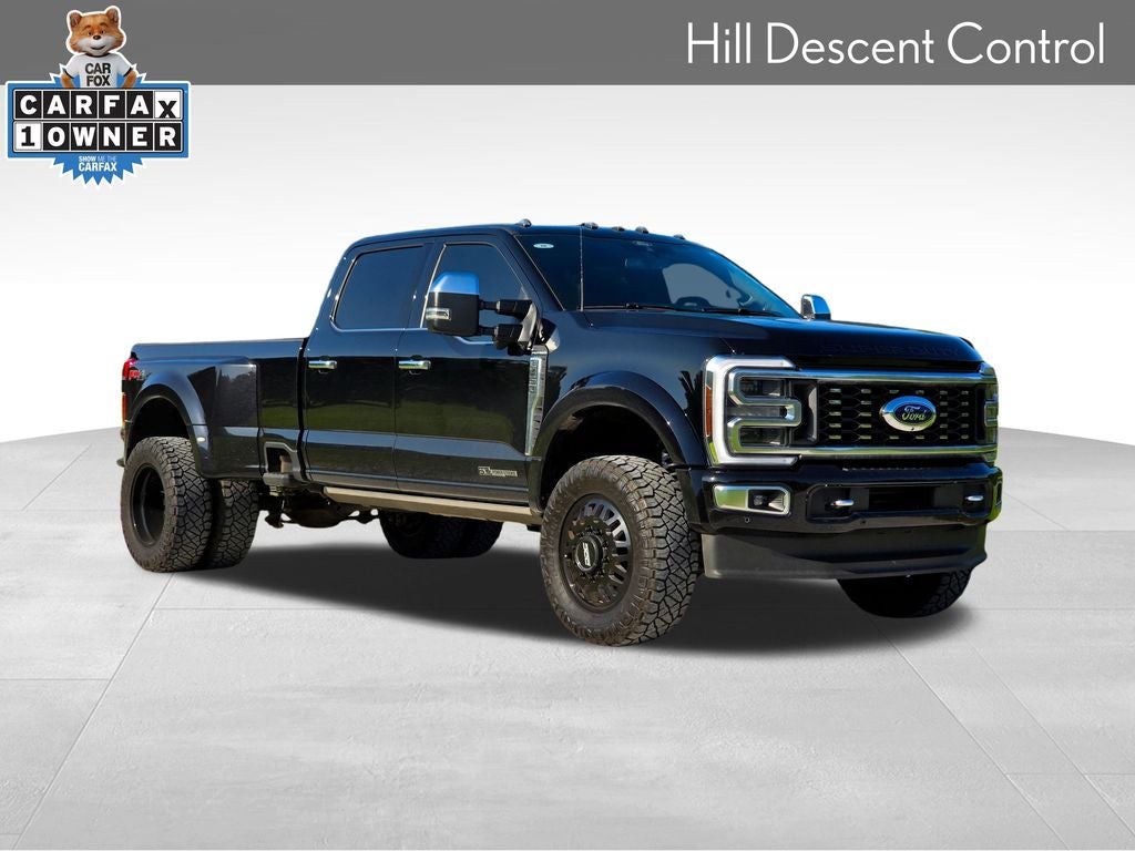 2024 Ford F-450SD Platinum DRW