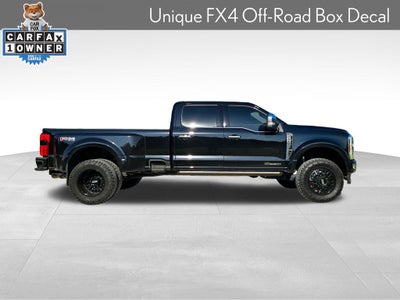 2024 Ford F-450SD Platinum DRW